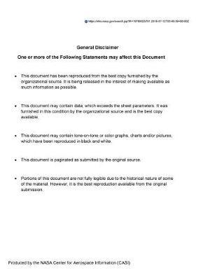 Preliminary Geologic Evaluation of L-Band Radar Imagery: Arkansas Test Site