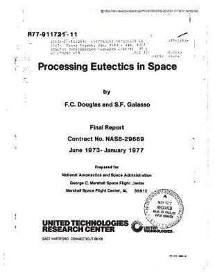 Processing Eutectics in Space