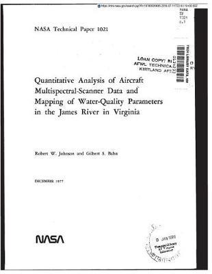 Quantitative Analysis of Aircraft Multispectral-Scanner Data and Mapping of Water-Quality Parameters in the James River in Virginia
