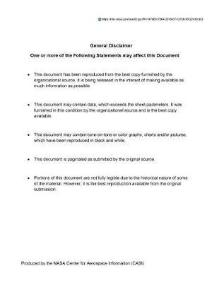 Quiet Propulsive Lift for Commuter Airlines