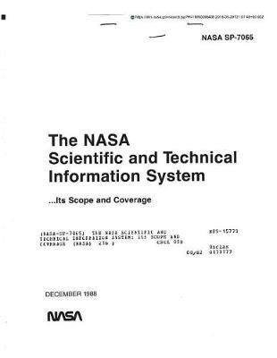 The NASA Scientific and Technical Information System: Its Scope and Coverage