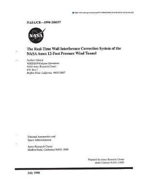 The Real-Time Wall Interference Correction System of the NASA Ames 12-Foot Pressure Wind Tunnel