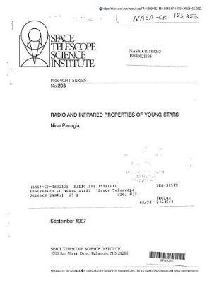 Radio and Infrared Properties of Young Stars