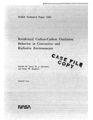 Reinforced Carbon-Carbon Oxidation Behavior in Convective and Radiative Environments
