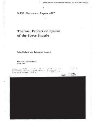 Thermal Protection System of the Space Shuttle