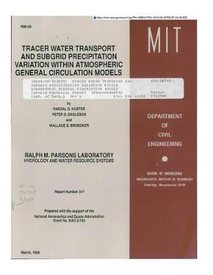 Tracer Water Transport and Subgrid Precipitation Variation Within Atmospheric General Circulation Models