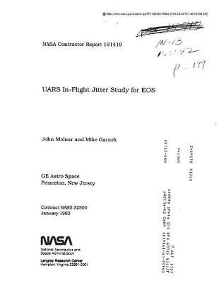 Uars In-Flight Jitter Study for EOS