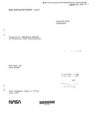 Singularity Embedding Method in Potential Flow Calculations