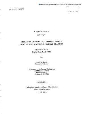 Vibration Control in Turbomachinery Using Active Magnetic Journal Bearings