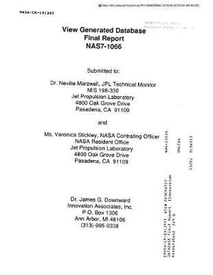 View Generated Database