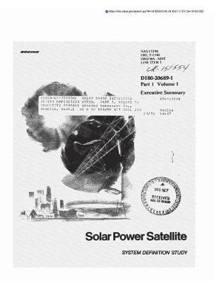 Solar Power Satellite: System Definition Study. Part 1, Volume 1: Executive Summary