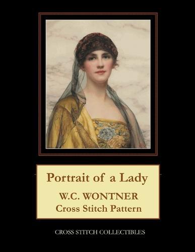 Portrait of a Lady: W.C. Wontner Cross Stitch Pattern