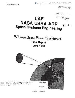Wisper: Wirless Space Power Experiment