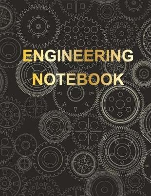 Engineering Note Book: Blank Graph Paper Quad Rule 5x5 (Large 8.5 x11  - 48 Sheets/96 Pages)