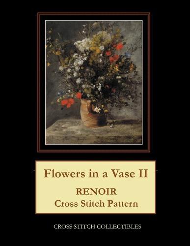 Flowers in a Vase II: Renoir Cross Stitch Pattern