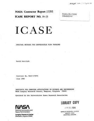 Spectral Methods for Compressible Flow Problems