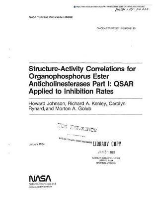 Structure-Activity Correlations for Organophosphorus Ester Anticholinesterases. Part 2: Cndo/2 Calculations Applied to Ester Hydrolysis Rates