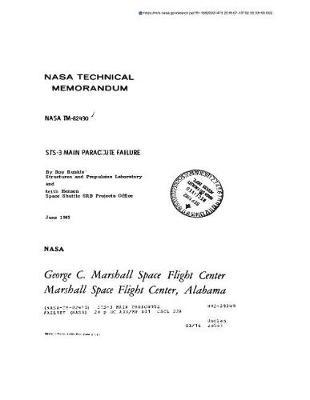 Sts-3 Main Parachute Failure