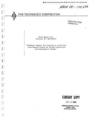 Technical Support for Creating an Artificial Intelligence System for Feature Extraction and Experimental Design