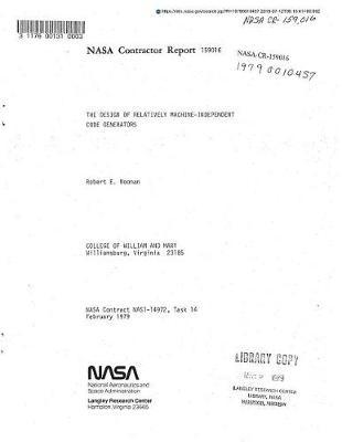 The Design of Relatively Machine-Independent Code Generators