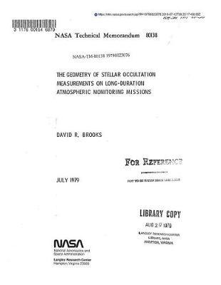 The Geometry of Stellar Occultation Measurements on Long-Duration Atmospheric Monitoring Missions