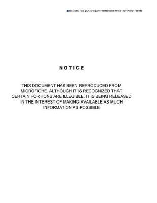 The Msfc Silicon Gate Silicon-On-Sapphire Standard Cell Library