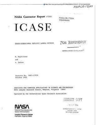 Three-Dimensional Implicit Lambda Methods