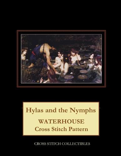 Hylas and the Nymphs: Waterhouse Cross Stitch Pattern