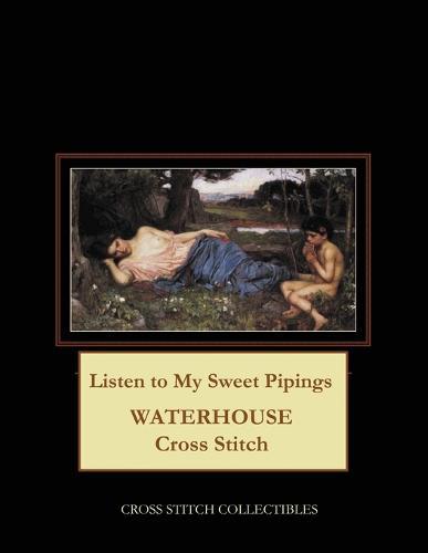 Listen to My Sweet Pipings: Waterhouse Cross Stitch Pattern