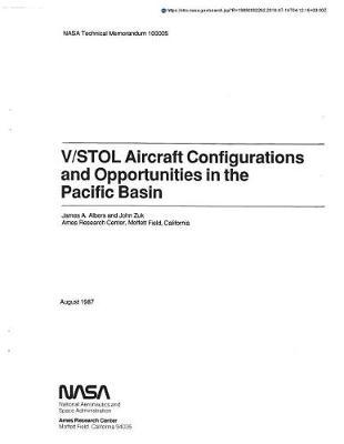 V/Stol Aircraft Configurations and Opportunities in the Pacific Basin