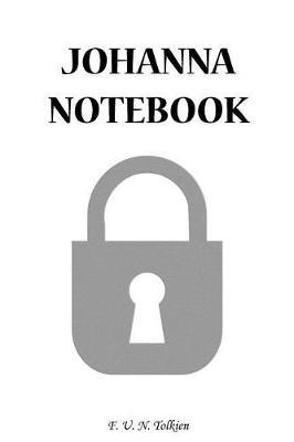 Johanna Notebook: Johanna, Name, Name Notebooks, Notebook, Gift, Funny, Funny Notebooks, Journal, Diary (6 X 9; 112)