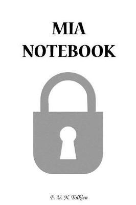 MIA Notebook: Mia, Name, Name Notebooks, Notebook, Gift, Funny, Funny Notebooks, Journal, Diary (6 X 9; 112)