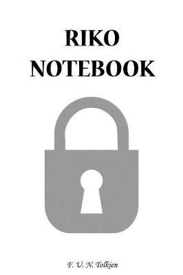 Riko Notebook: Riko, Name, Name Notebooks, Notebook, Gift, Funny, Funny Notebooks, Journal, Diary (6 X 9; 112)