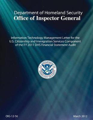 It Mgt Letter for the Uscis Component of the Fy 2011 Dhs Fin Statement Audit _report_