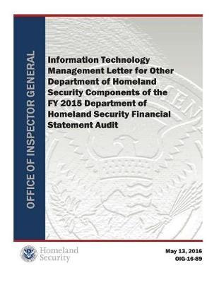 Itml for Other Department of Homeland Security Management (Wrap)