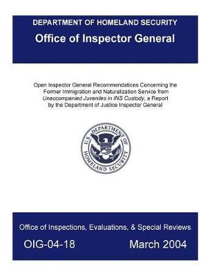 Juvenile Rpt in Ins Custody.Indd