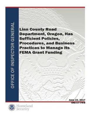 Linn County Road Department, Oregon, Has Sufficient Policies, Procedures, and Business Practices