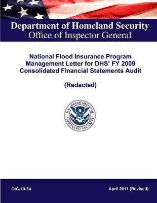 National Flood Insurance Program Management Letter for Dhs Fy 2009 Consolidated Financial Statements Audit (Redacted)
