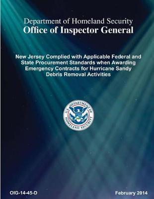 New Jersey Complied with Applicable Federal and State Procurement Standards
