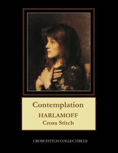 Contemplation: Harlamoff Cross Stitch Pattern