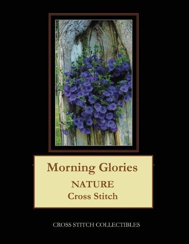 Morning Glories: Nature Cross Stitch Pattern