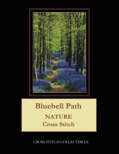 Bluebell Path: Nature Cross Stitch Pattern