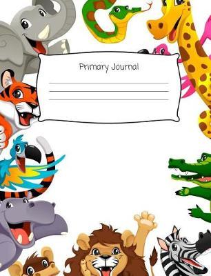 Primary Journal: K-2 Primary Composition Notebook with Dotted Mid-Lines for Writing Practice, Primary Journal for Kindergarten, First Grade, Classrooms, Homeschool, Writing Practice Book