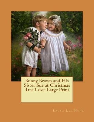 Bunny Brown and His Sister Sue at Christmas Tree Cove: Large Print