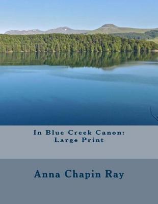In Blue Creek Canon: Large Print