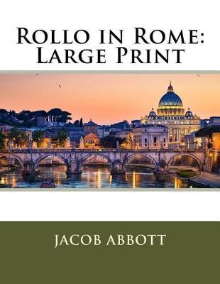 Rollo in Rome: Large Print
