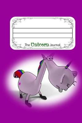 The Unicorn Journal: Multi-Purpose Journal - 6 X 9 in - Lined Paper - 200 Pages - Cover with Unicorn