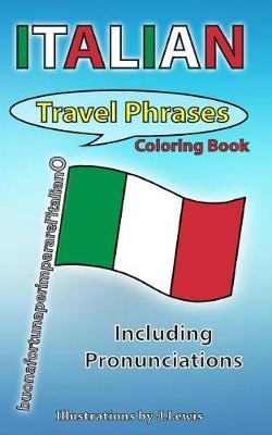 Italian Travel Phrases: Coloring book