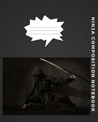 Ninja Composition Notebook