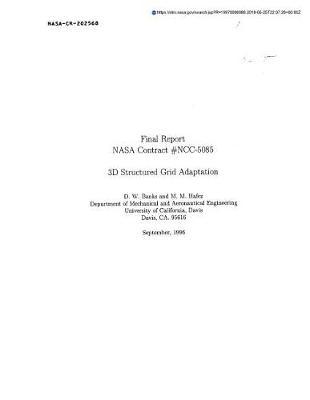 3D Structured Grid Adaptation